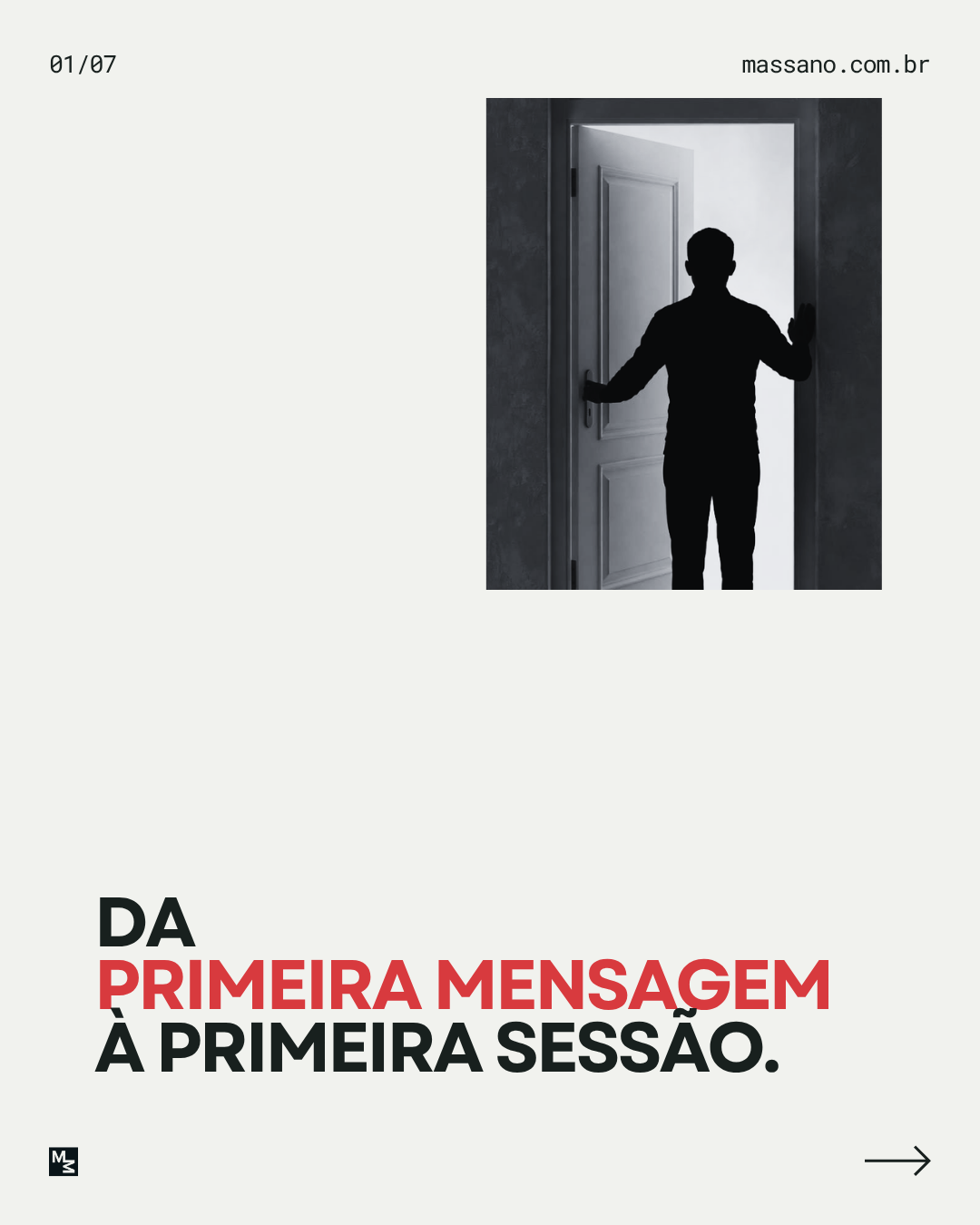 Publicação fixada do Instagram de Marcelo Massano.